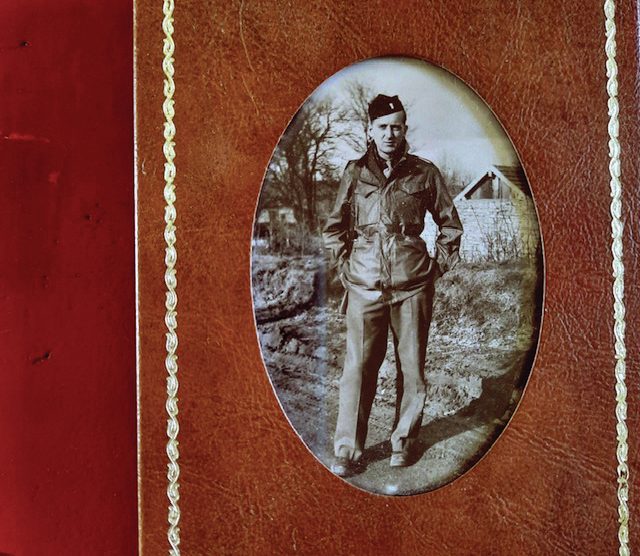 Vintage photograph of grandfather