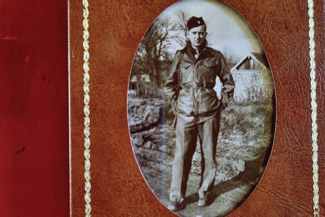Vintage photograph of grandfather