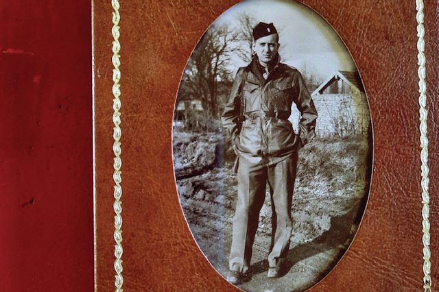 Vintage photograph of grandfather
