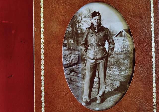 Vintage photograph of grandfather