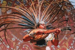 Aztec dance of the concheros
