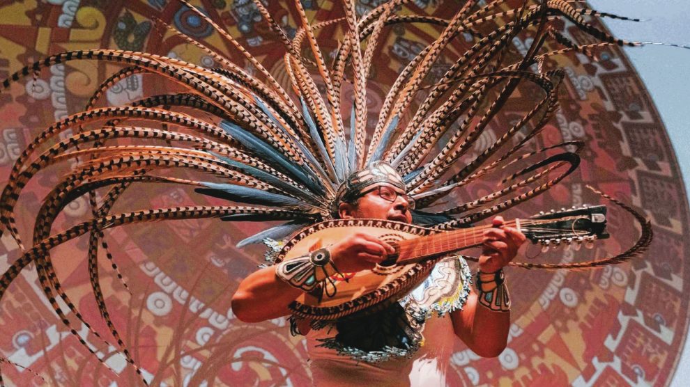 Aztec dance of the concheros