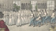 Shakers Near Lebanon illustration by Nathaniel Currier