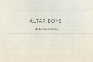 altar boys poem