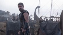 Matt Damon as Odysseus in The Odyssey