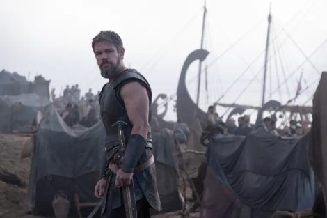 Matt Damon as Odysseus in The Odyssey