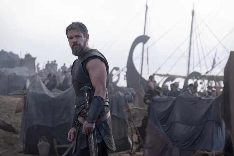 Matt Damon as Odysseus in The Odyssey