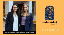 Julie Schumacher Cohen and Jordan Denari Duffner on the Glad You Asked podcast
