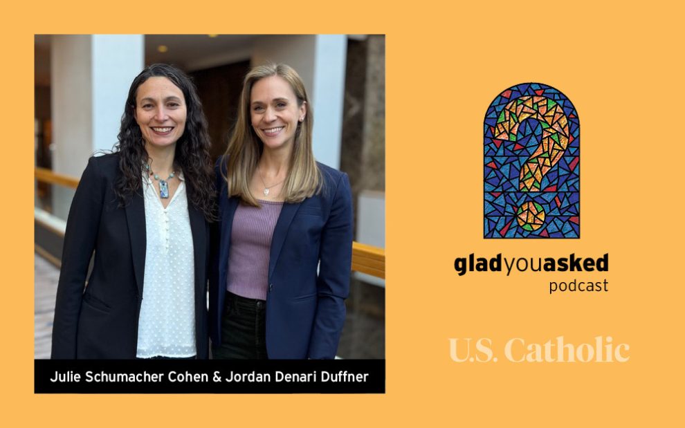Julie Schumacher Cohen and Jordan Denari Duffner on the Glad You Asked podcast