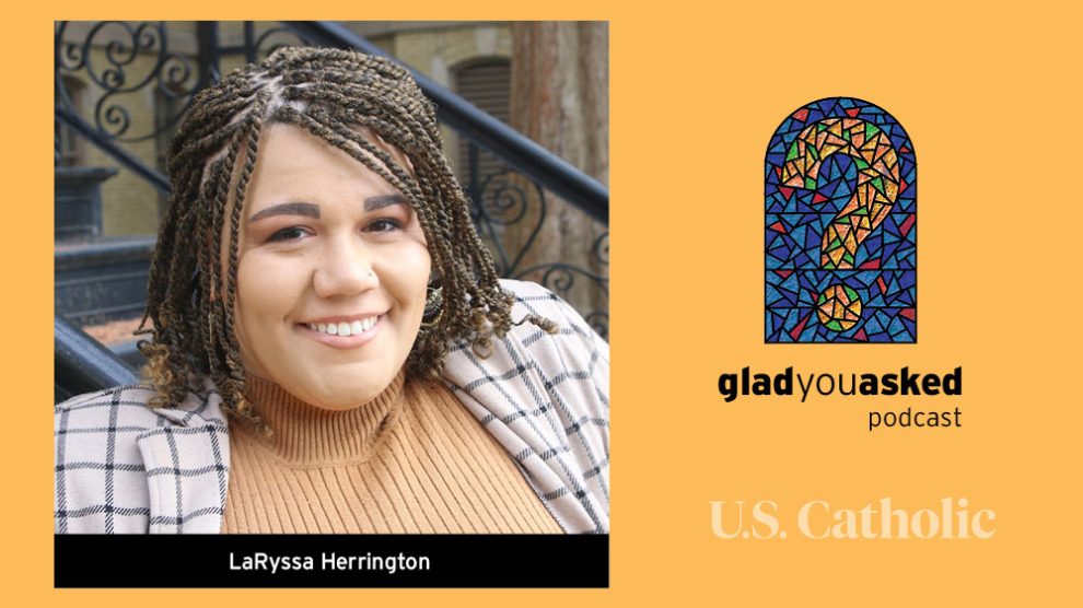 LaRyssa Herrington on the GYA podcast
