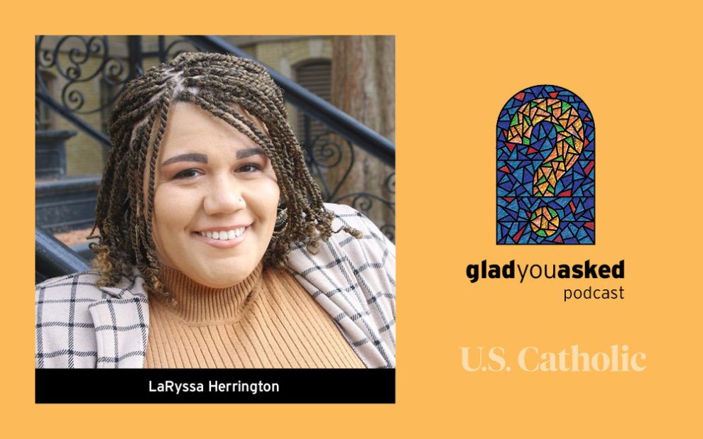 LaRyssa Herrington on the GYA podcast