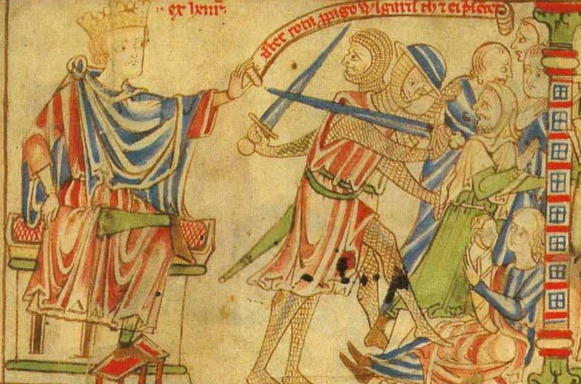 Henry II banishes Thomas Beckett's people