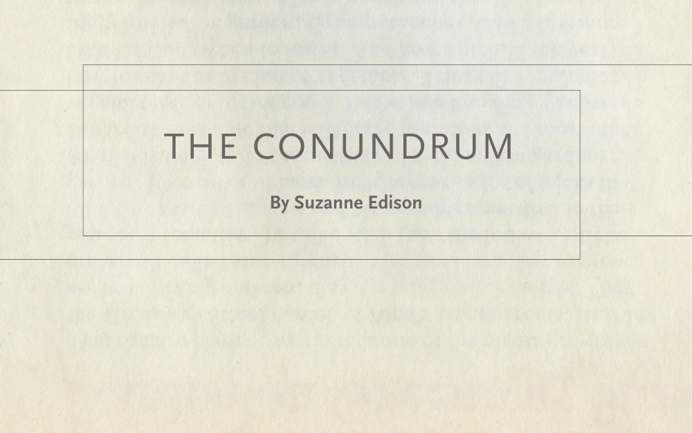 The Conundrum - U.S. Catholic
