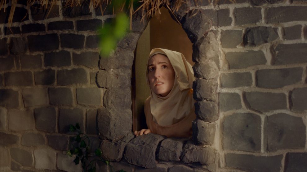 Still from the film Revelations of Divine Love