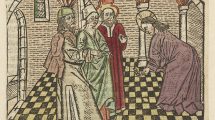 Jesus and the woman taken in adultery