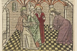 Jesus and the woman taken in adultery