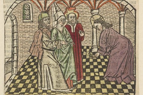 Jesus and the woman taken in adultery