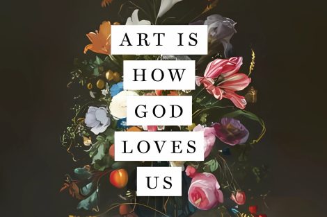 Art is how God loves us cover art cropped