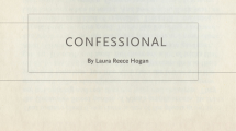 Confessional by Laura Reece Hogan