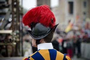 Swiss Guard at the Vatican