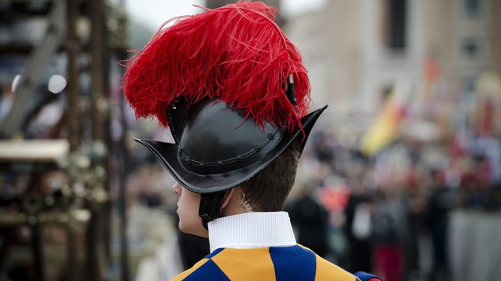 Swiss Guard at the Vatican