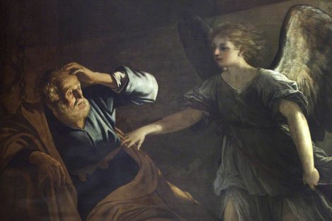 The Angel Appearing to Saint Peter