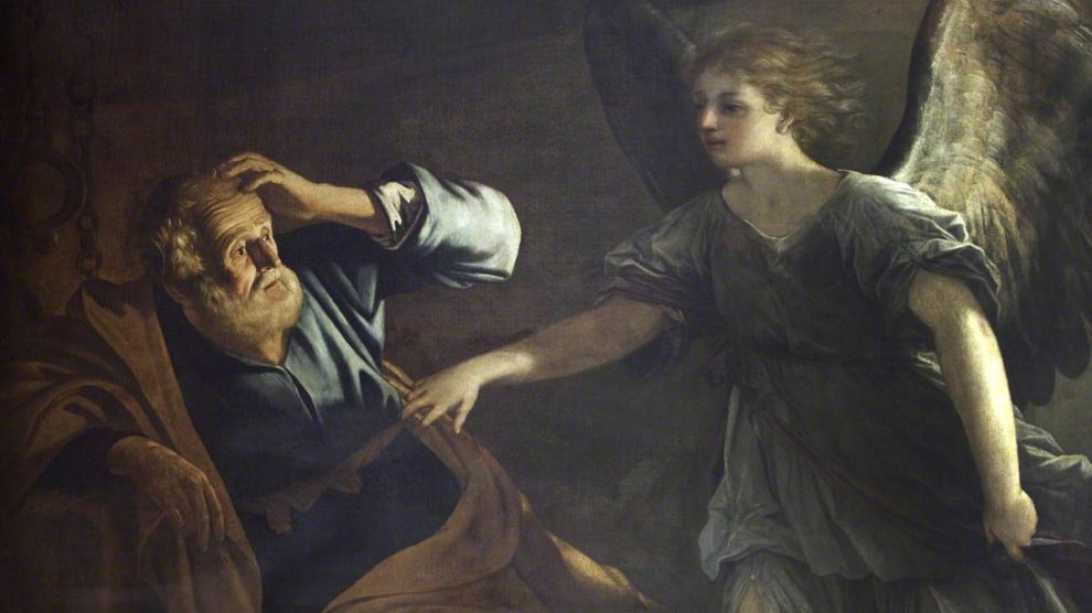 The Angel Appearing to Saint Peter