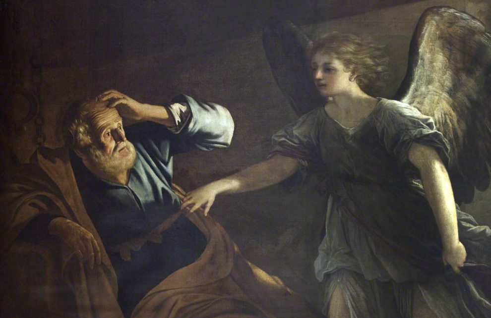 The Angel Appearing to Saint Peter