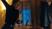 Still from Over Your Dead Body