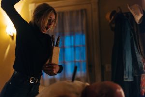 Still from Over Your Dead Body