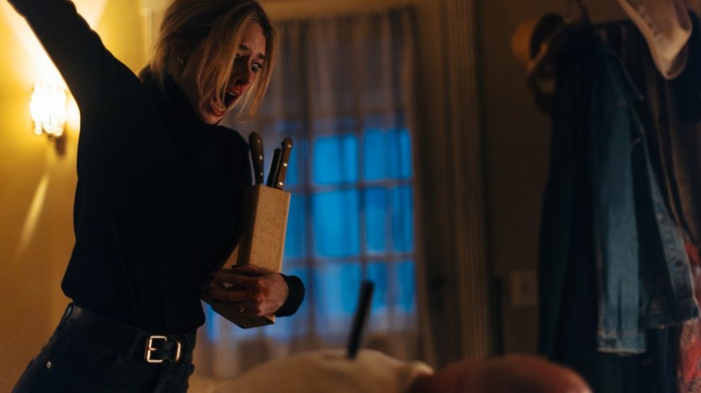 Still from Over Your Dead Body