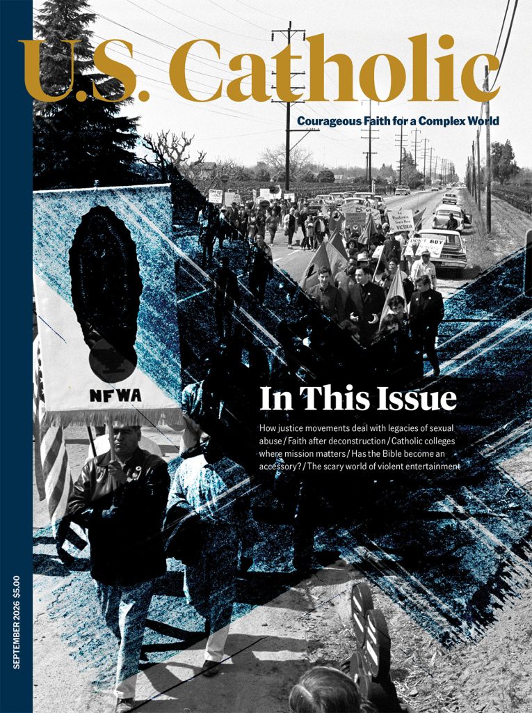September 2026 cover of U.S. Catholic