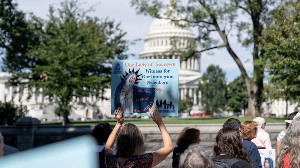 Dorothea Project rally in Washington DC