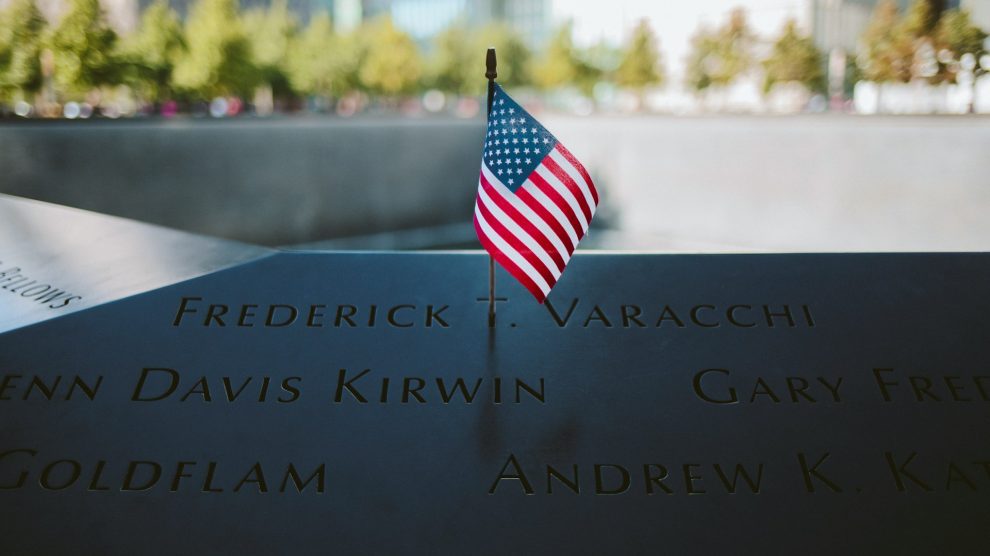 September 11 memorial site