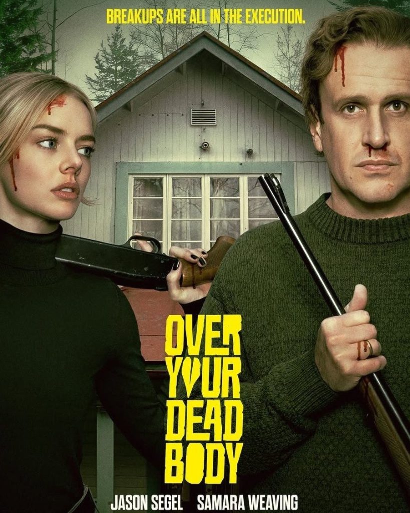 Over Your Dead Body Poster