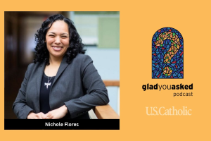 Nichole Flores appears on the Glad You Asked podcast