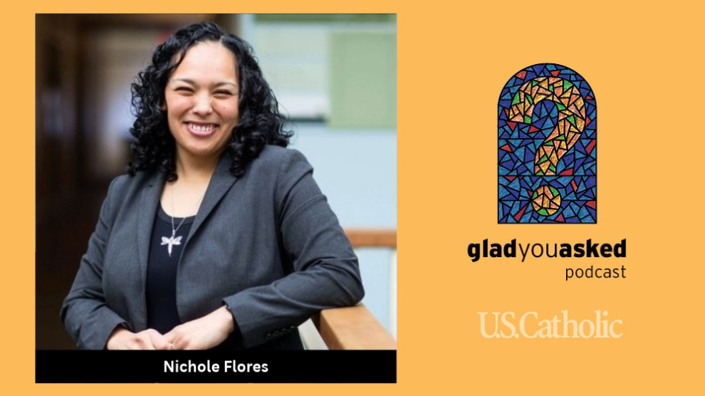 Nichole Flores appears on the Glad You Asked podcast