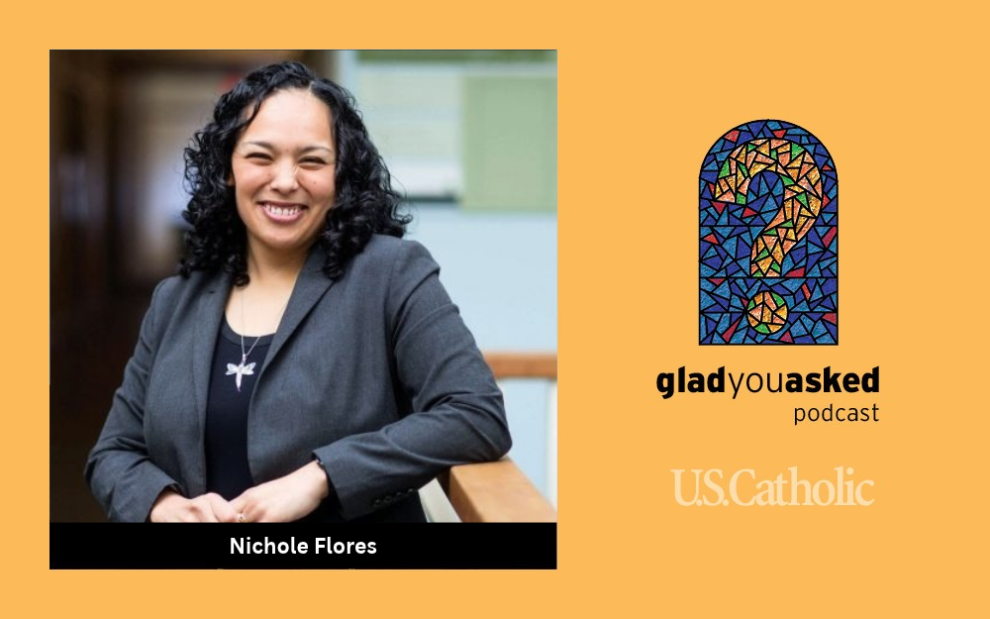 Nichole Flores appears on the Glad You Asked podcast
