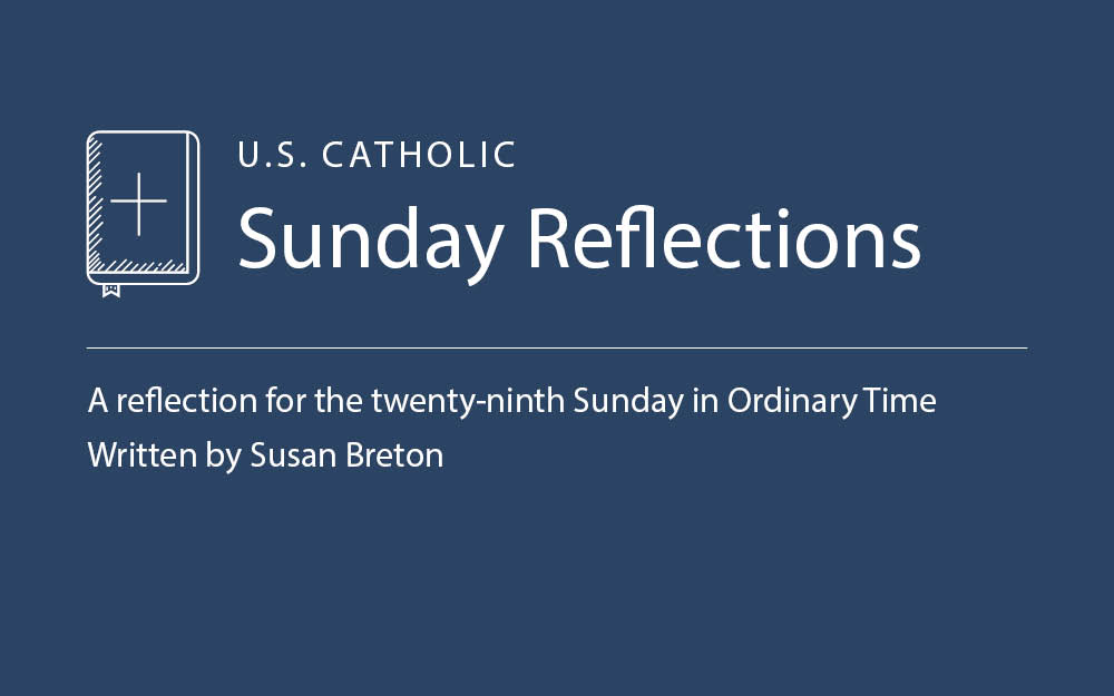 A Sunday reflection for October 18, 2026
