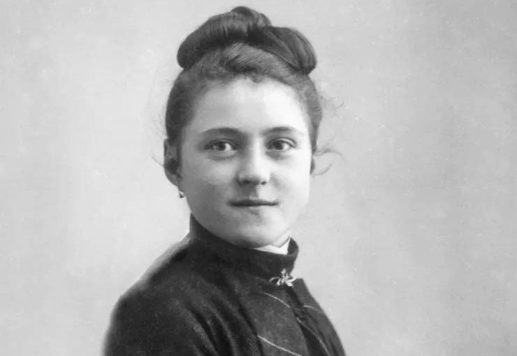 Thérèse of Lisieux at 15 years old