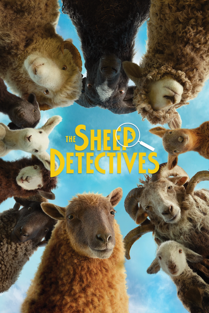 Sheep Detectives film poster