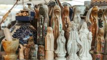 Statues of Mary