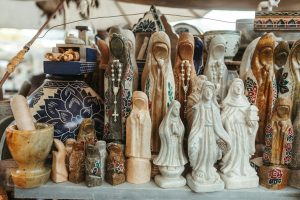 Statues of Mary