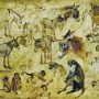 Figure drawings of animals
