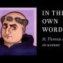 In their Own Words, Thomas Aquinas on Women