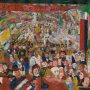 James Ensor, Christ's Entry into Brussells in 1889