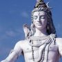 Statue of Hindu deity Shiva in India