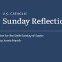 Jamie Marich reflects on the readings for the Sixth Sunday of Easter