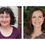 Emily Sanna and Stephanie Clary