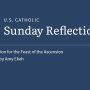 Amy Ekeh reflects on the readings for the Feast of the Ascension